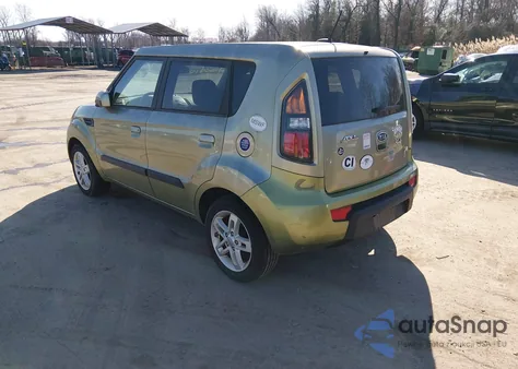 2010 Kia Soul + z USA, uszkodzony, nr VIN KNDJT2A25A7190880